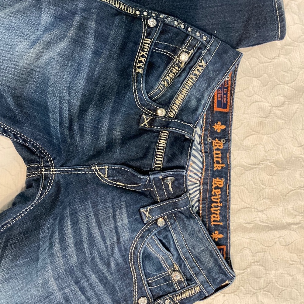 Rock Revival Gwen Boot cut size 26